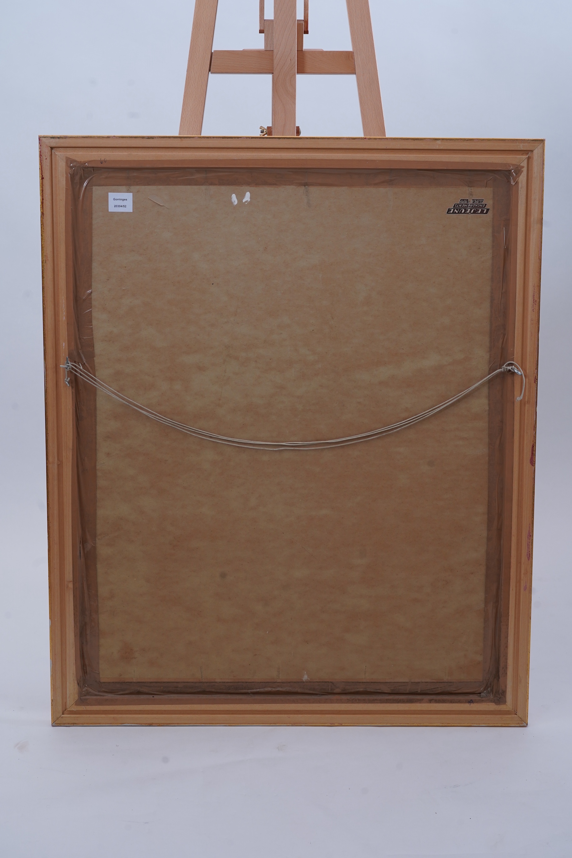 PIerre Jérôme, French 1905-1982, A still life study of flowers in a vase